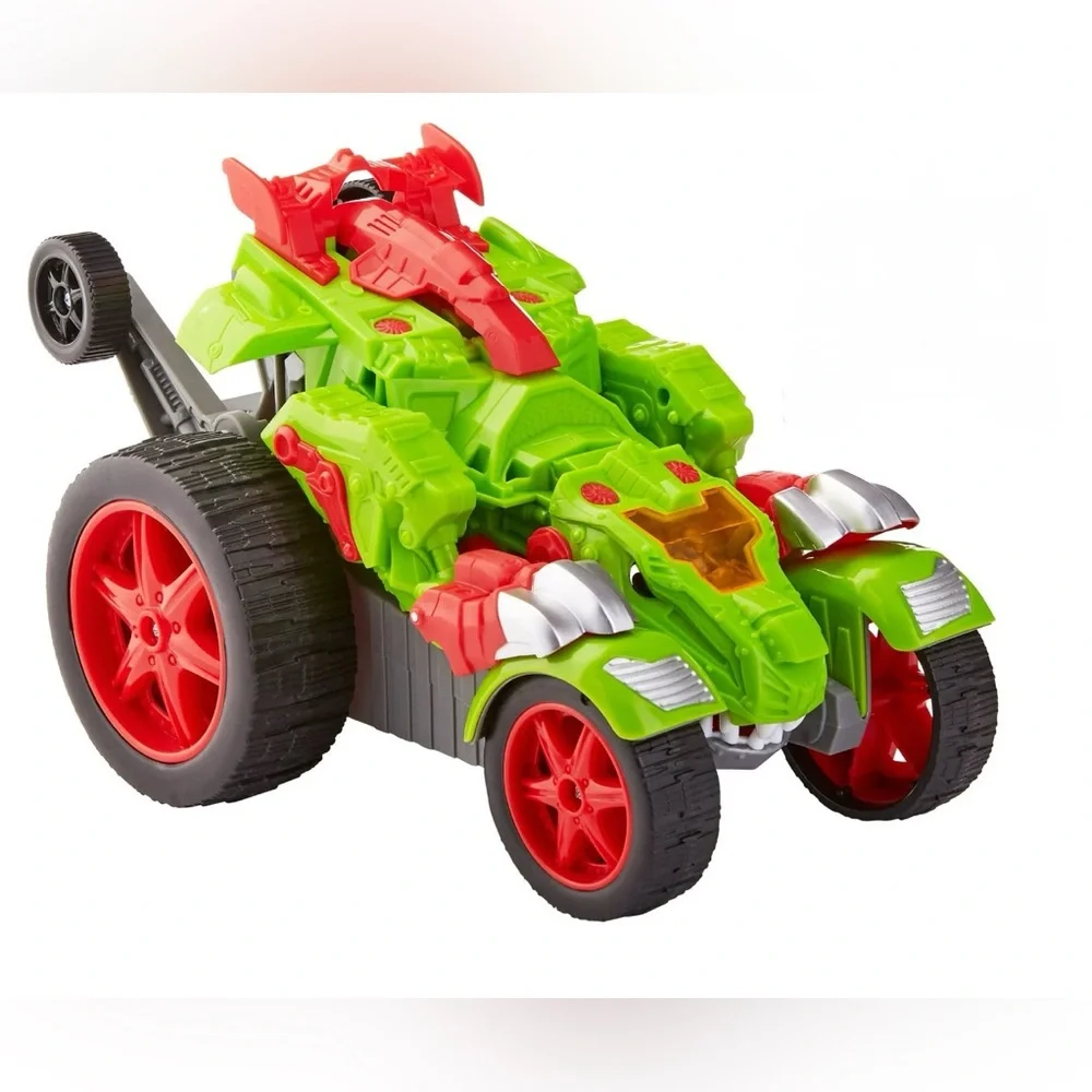 Adventure Force Tyranno Mech T-Rex RC Stunt Car Vehicle ONLY